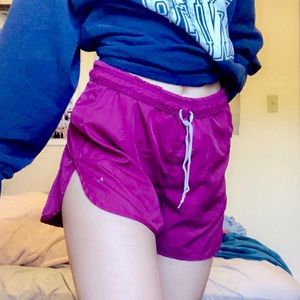 Running shorts